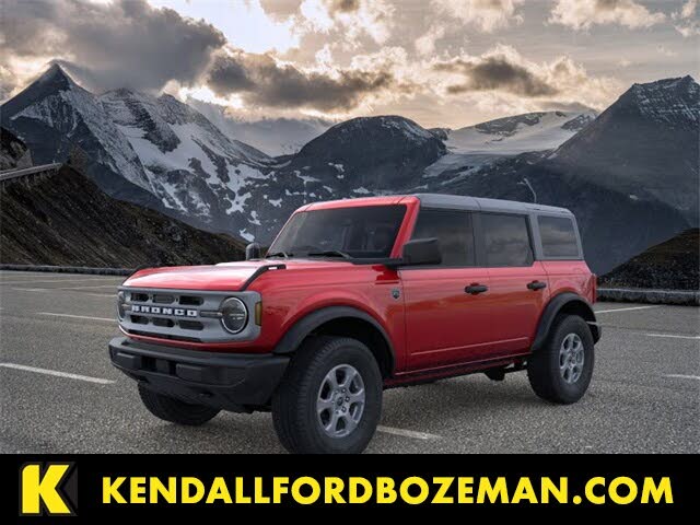 2025 Ford Bronco Big Bend 4-Door 4WD