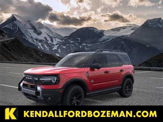 2025 Ford Bronco Sport Outer Banks AWD