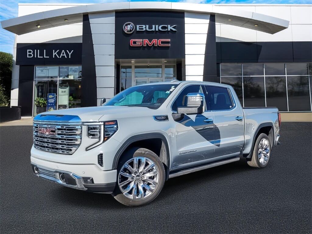 2025 GMC Sierra 1500 Denali Crew Cab 4WD