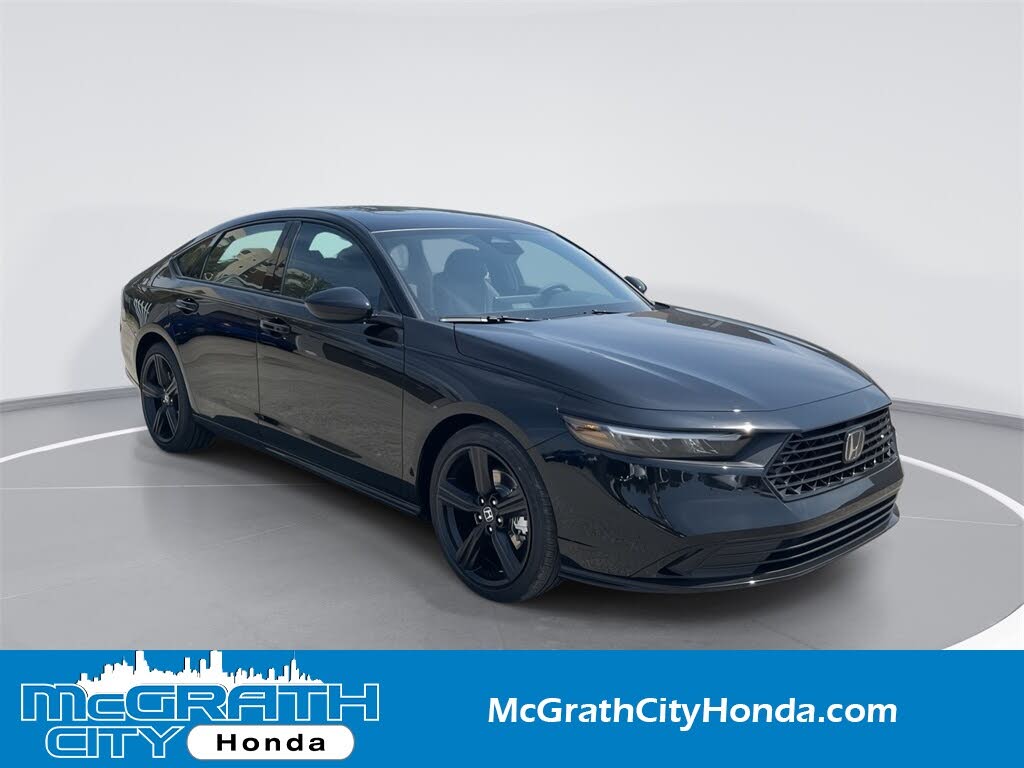 2025 Honda Accord Hybrid Sport-L FWD