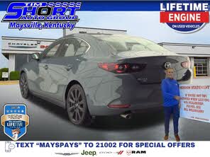 Mazda MAZDA3 2.5 S Carbon Edition Sedan AWD