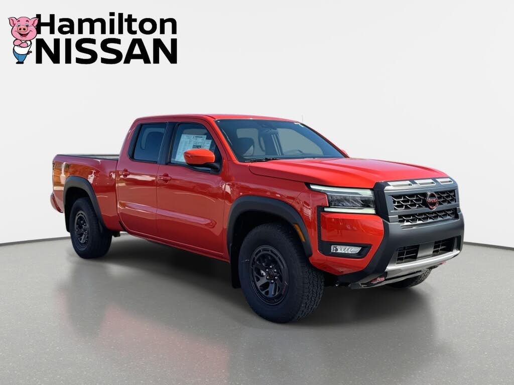 2025 Nissan Frontier PRO-4X Crew Cab LB 4WD