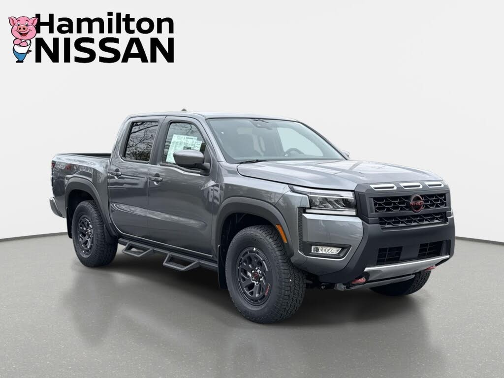 2025 Nissan Frontier PRO-4X Crew Cab 4WD