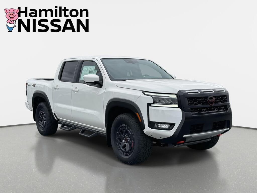 2025 Nissan Frontier PRO-4X Crew Cab 4WD
