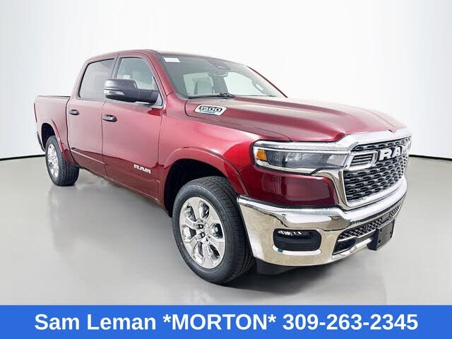 2025 RAM 1500 Big Horn Crew Cab 4WD