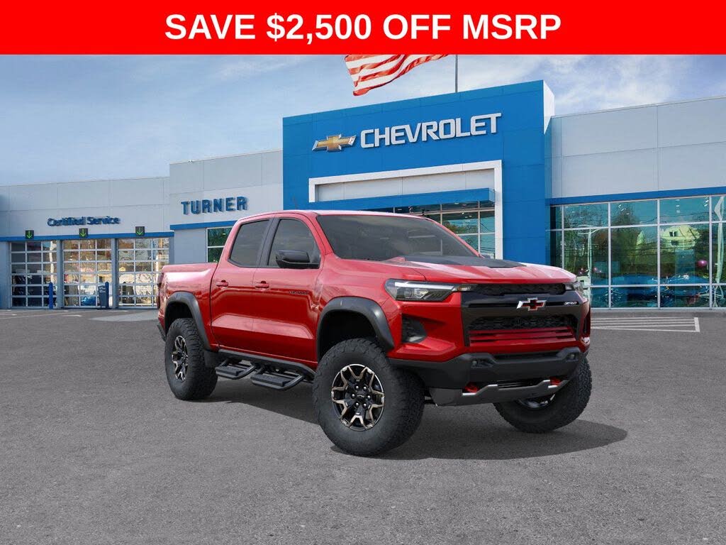 2026 Chevrolet Colorado ZR2 Crew Cab 4WD