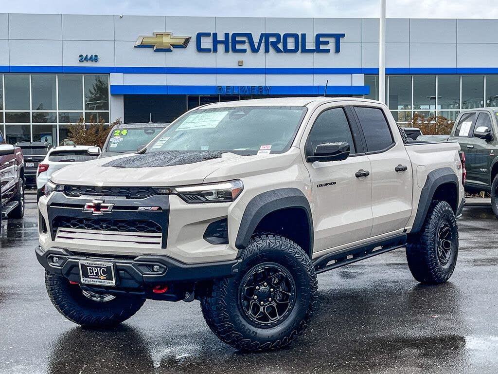 2026 Chevrolet Colorado ZR2 Crew Cab 4WD