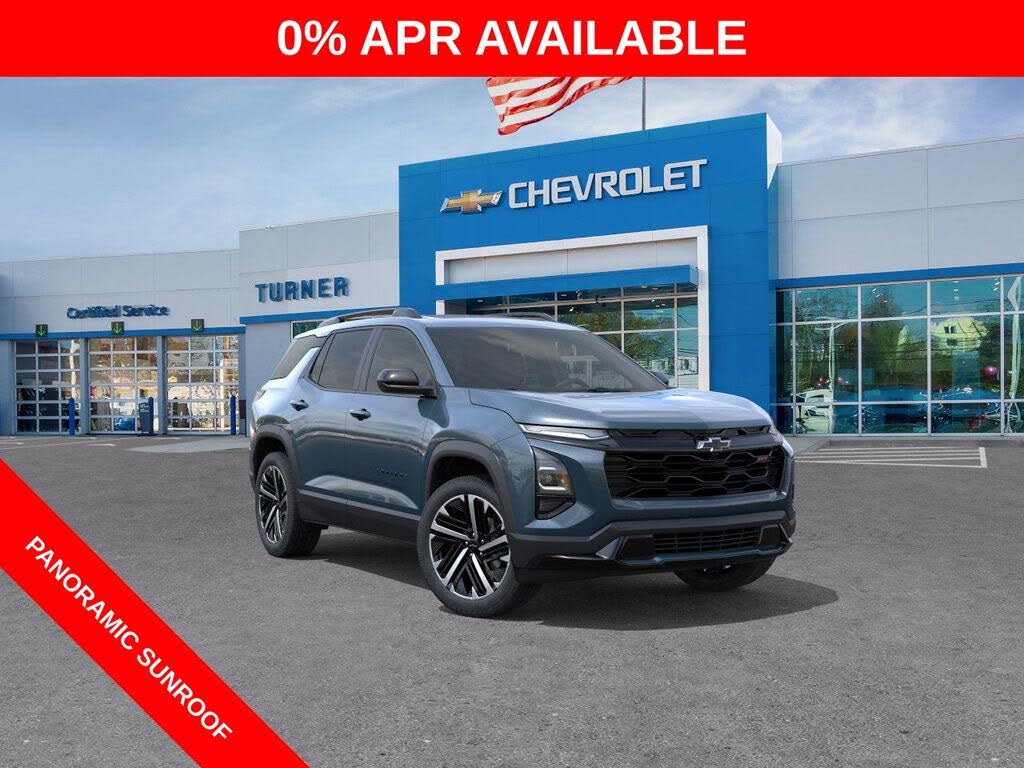 2026 Chevrolet Equinox RS AWD