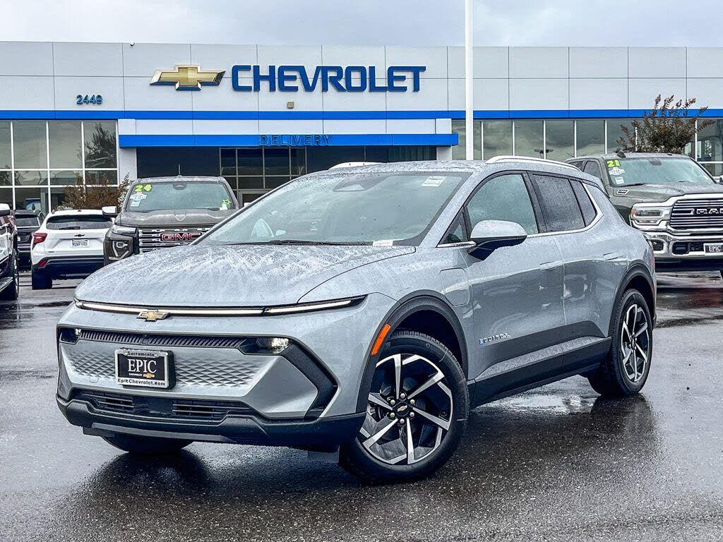 2026 Chevrolet Equinox EV LT 2 AWD