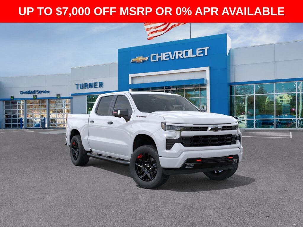 2026 Chevrolet Silverado 1500 RST Crew Cab 4WD