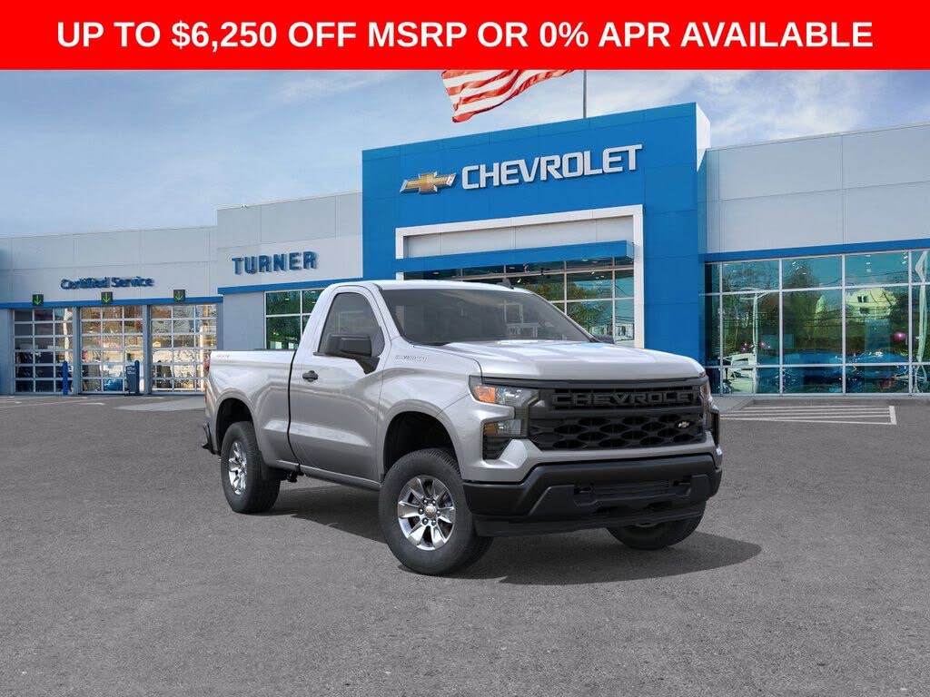 2026 Chevrolet Silverado 1500 Work Truck Regular Cab 4WD