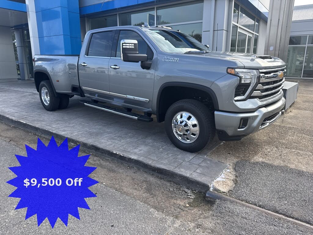 2026 Chevrolet Silverado 3500HD High Country Crew Cab 4WD