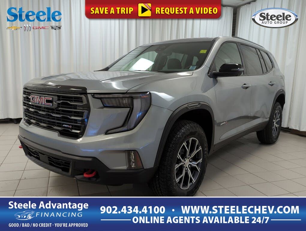2026 GMC Acadia AT4 AWD