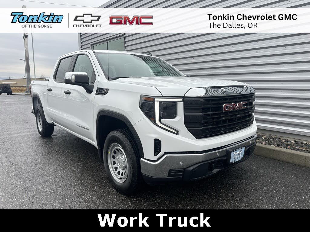 2026 GMC Sierra 1500 Pro Crew Cab 4WD