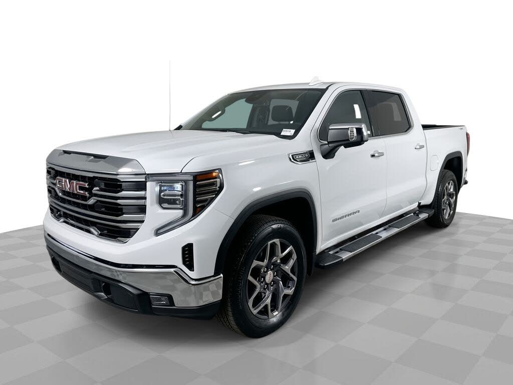 2026 GMC Sierra 1500 SLT Crew Cab 4WD