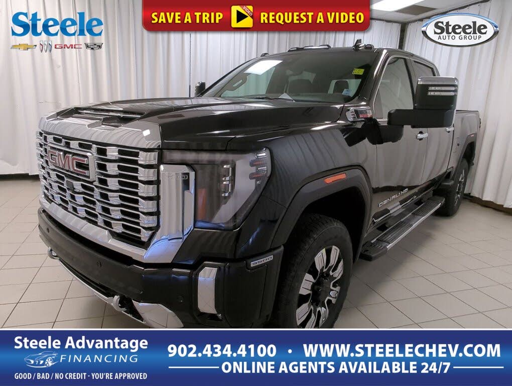 2026 GMC Sierra 3500HD Denali Crew Cab 4WD