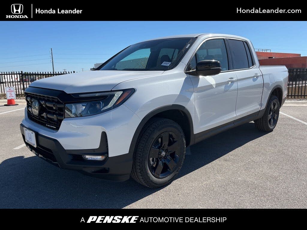 2026 Honda Ridgeline Black Edition AWD
