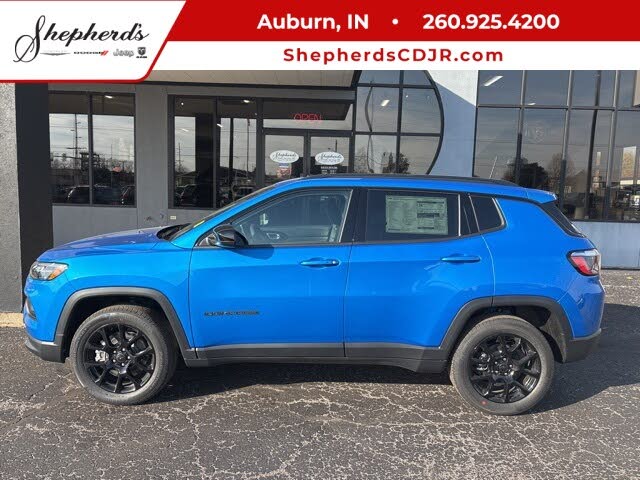 2026 Jeep Compass Latitude 4WD