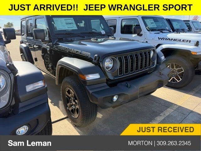 2026 Jeep Wrangler Sport 4-Door 4WD