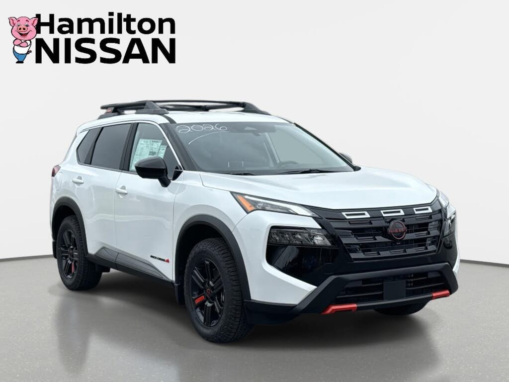 2026 Nissan Rogue Rock Creek AWD