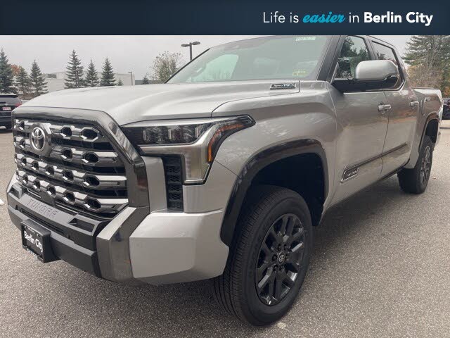 2026 Toyota Tundra Hybrid Platinum HV CrewMax Cab 4WD