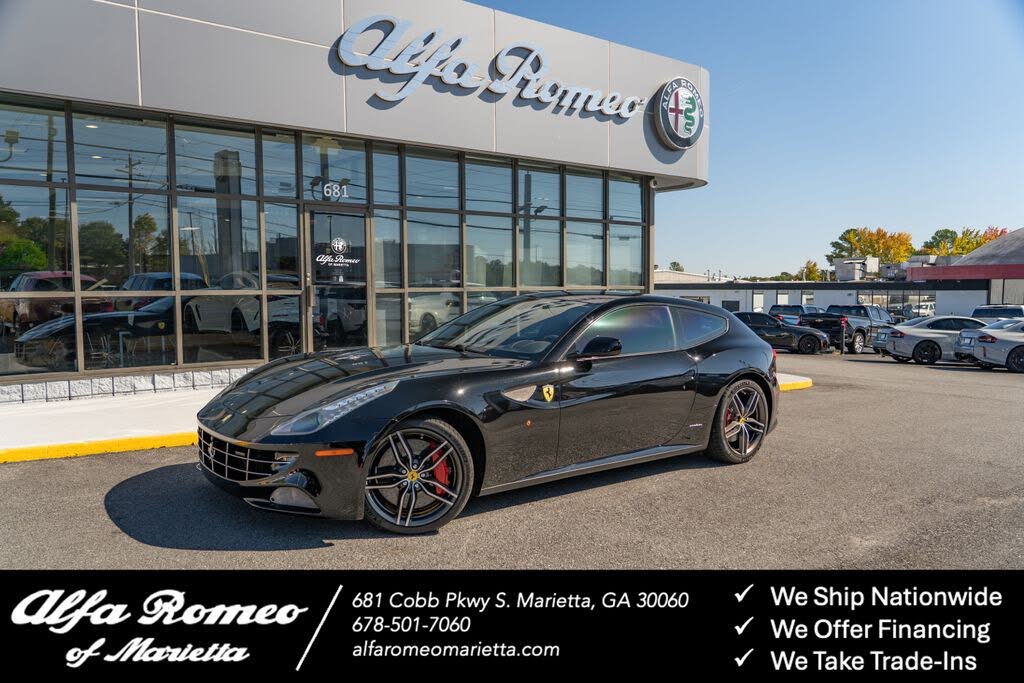 2012 Ferrari FF GT AWD