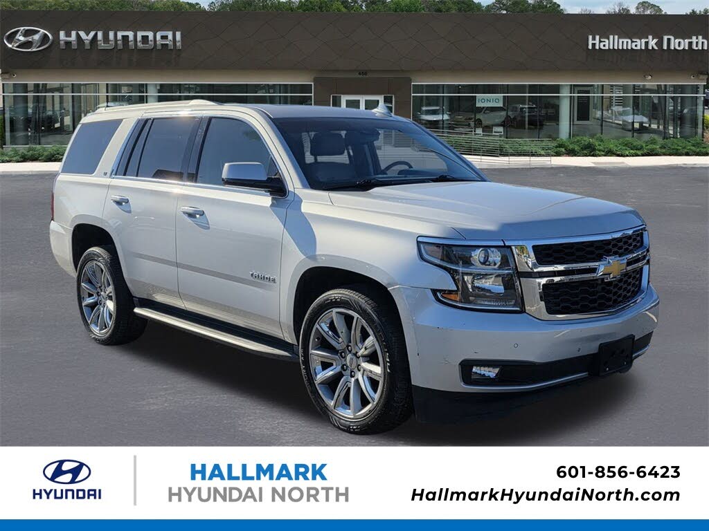 2016 Chevrolet Tahoe LT RWD