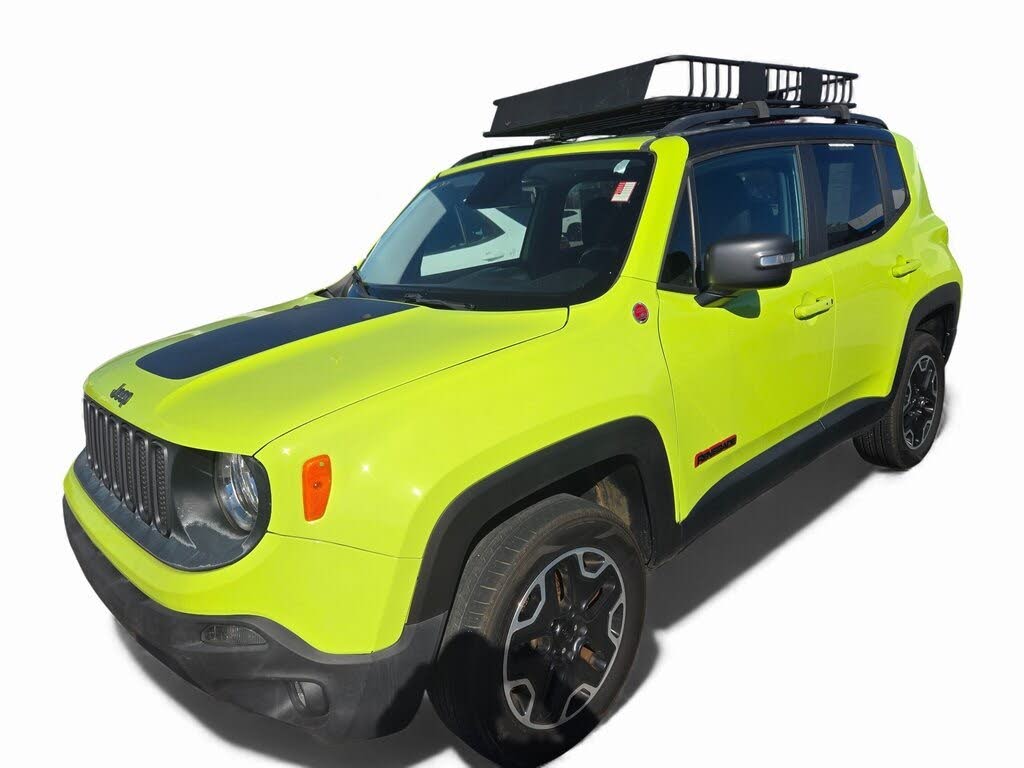 2017 Jeep Renegade Trailhawk 4WD