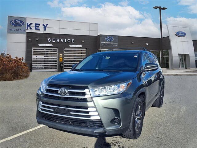 2017 Toyota Highlander LE AWD