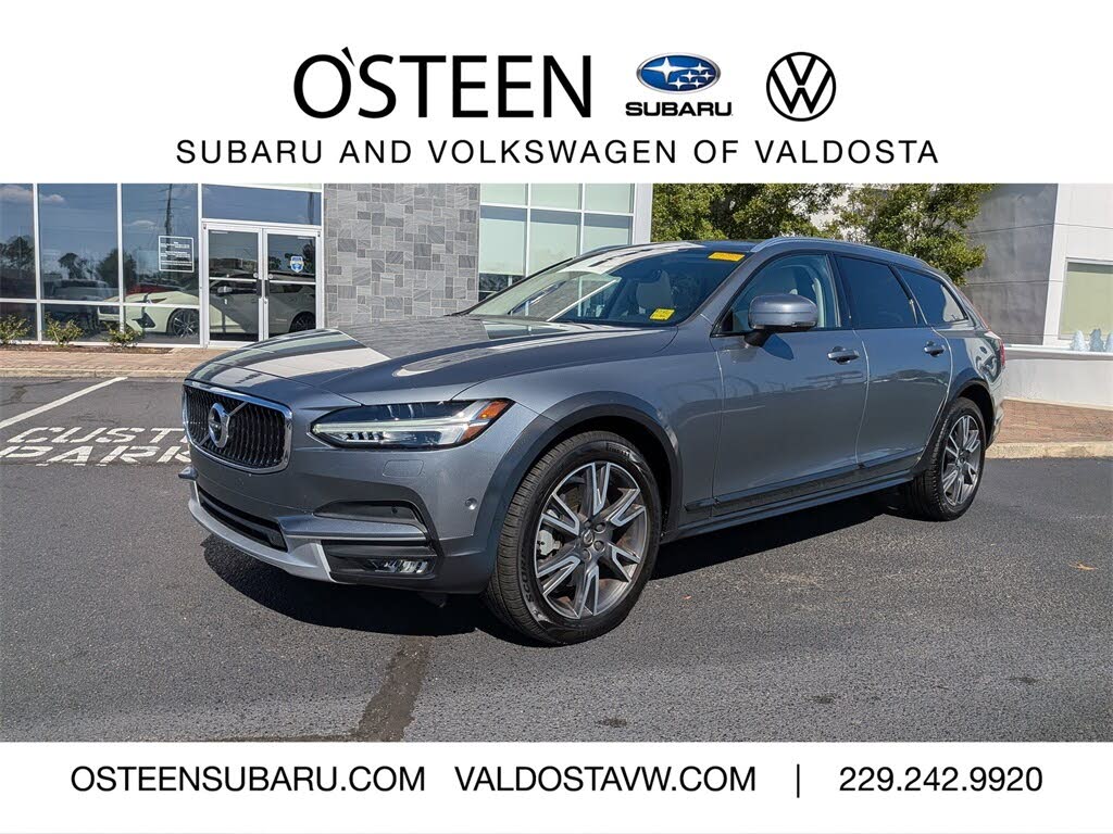 2017 Volvo V90 Cross Country T6 AWD
