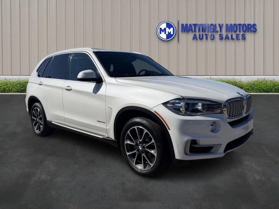 2018 BMW X5 sDrive35i RWD