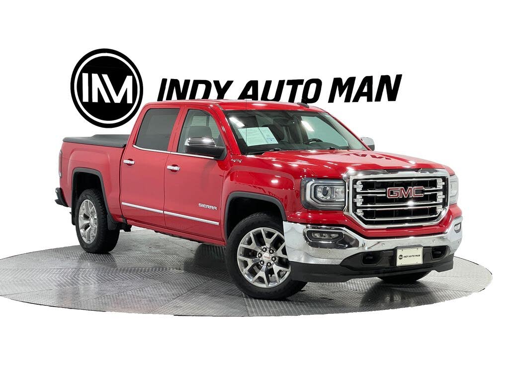 2018 GMC Sierra 1500 SLT Crew Cab 4WD