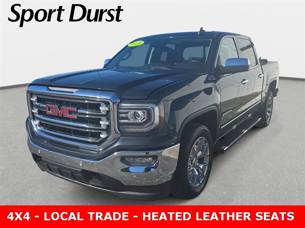2018 GMC Sierra 1500 SLT Crew Cab 4WD