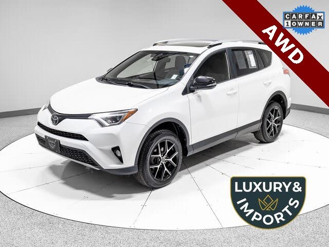 2018 Toyota RAV4 SE AWD