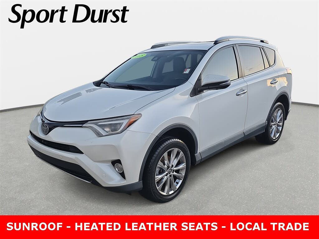 2018 Toyota RAV4 Limited