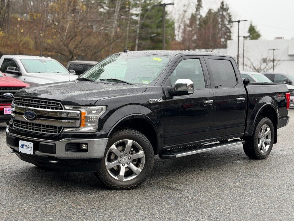 2019 Ford F-150 Lariat SuperCrew 4WD