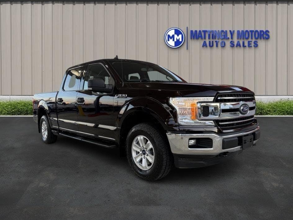 2019 Ford F-150 XLT SuperCrew LB 4WD