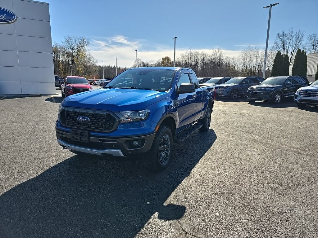 2019 Ford Ranger XLT SuperCab 4WD