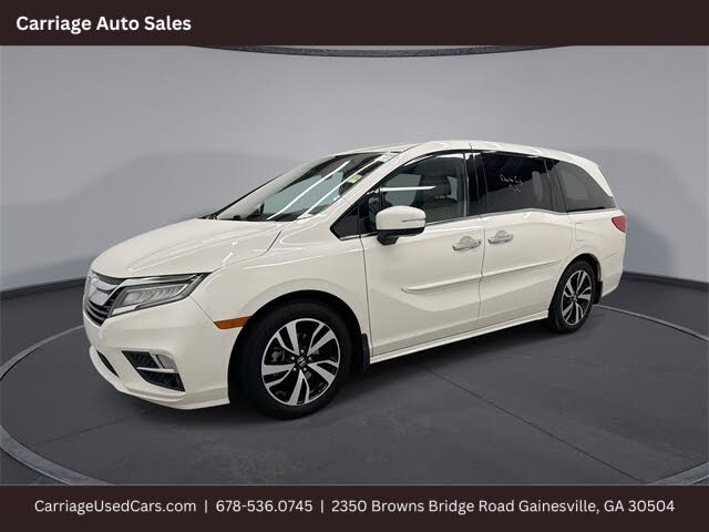 2019 Honda Odyssey Elite FWD