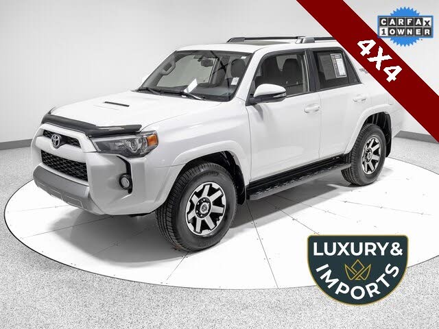 2019 Toyota 4Runner TRD Off-Road Premium 4WD