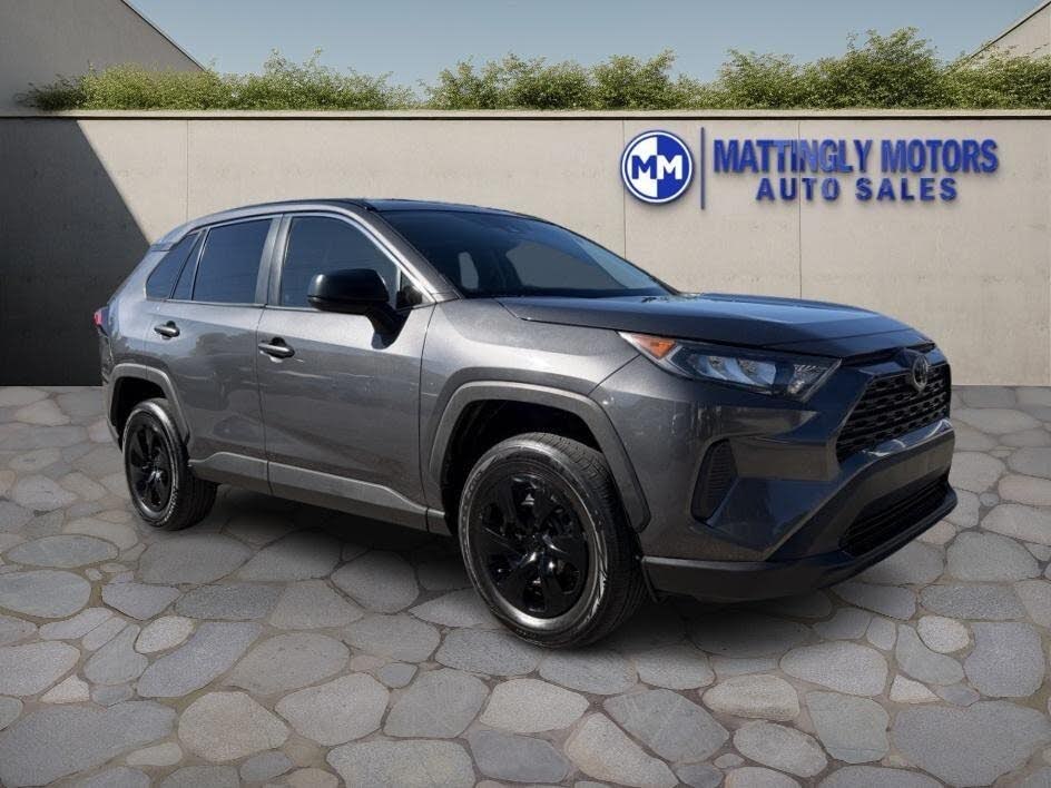 2019 Toyota RAV4 LE FWD