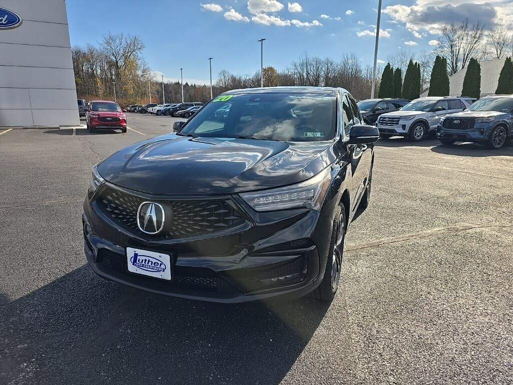 2020 Acura RDX SH-AWD with A-Spec Package