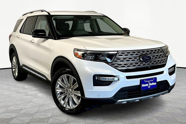 2020 Ford Explorer Limited AWD