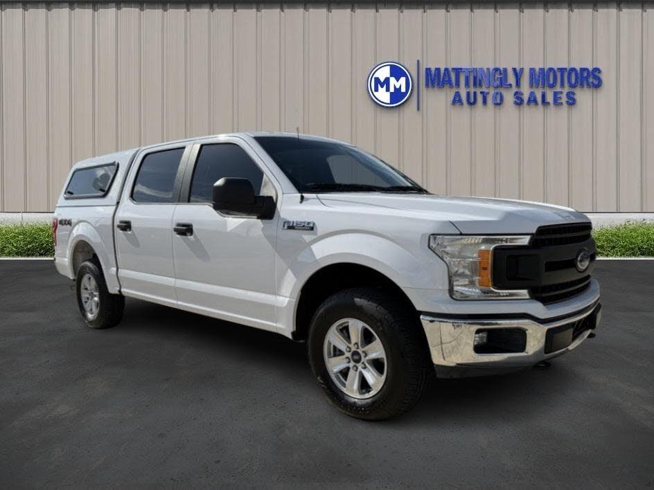 2020 Ford F-150 XL SuperCrew 4WD