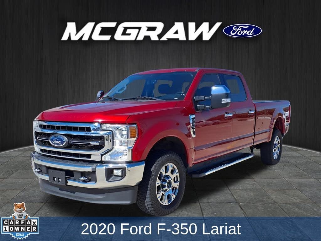 2020 Ford F-350 Super Duty Lariat Crew Cab 4WD