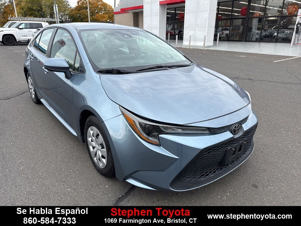 2020 Toyota Corolla L FWD