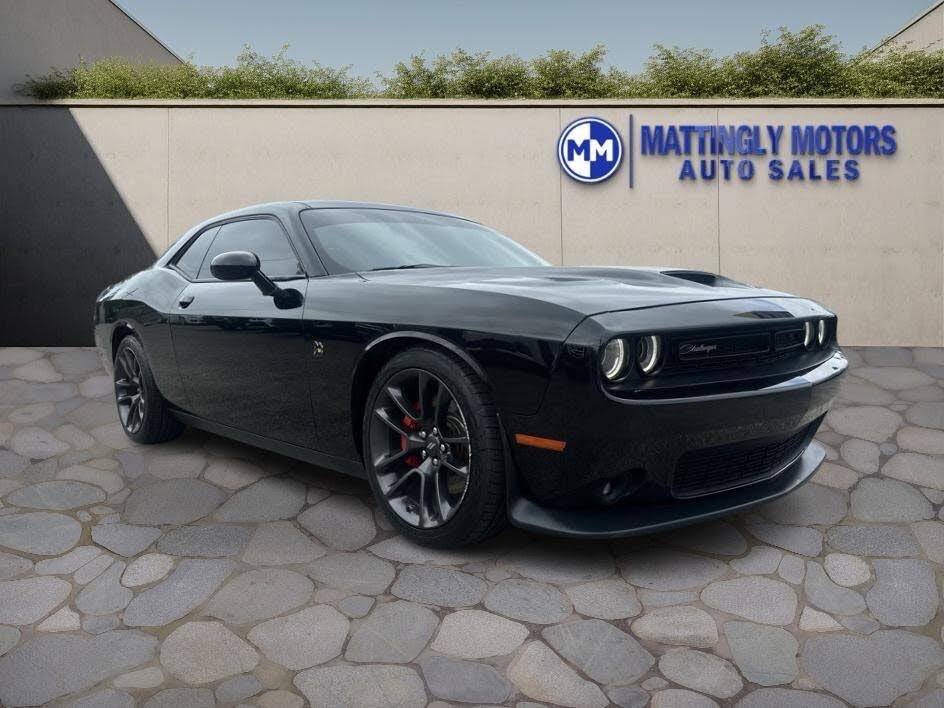 2021 Dodge Challenger R/T Scat Pack RWD