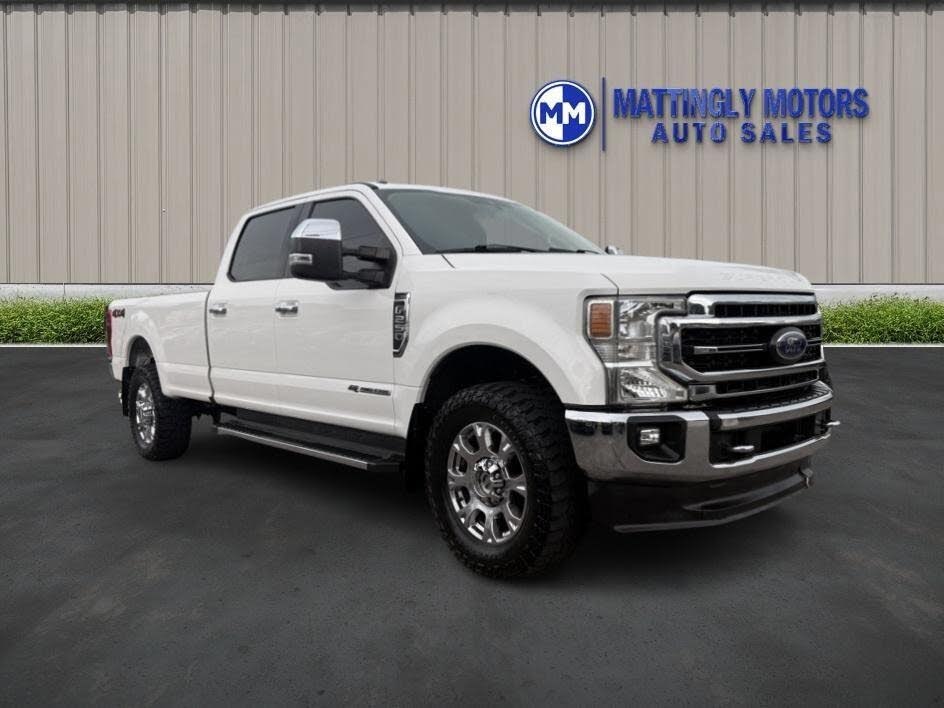 2021 Ford F-250 Super Duty Lariat Crew Cab 4WD