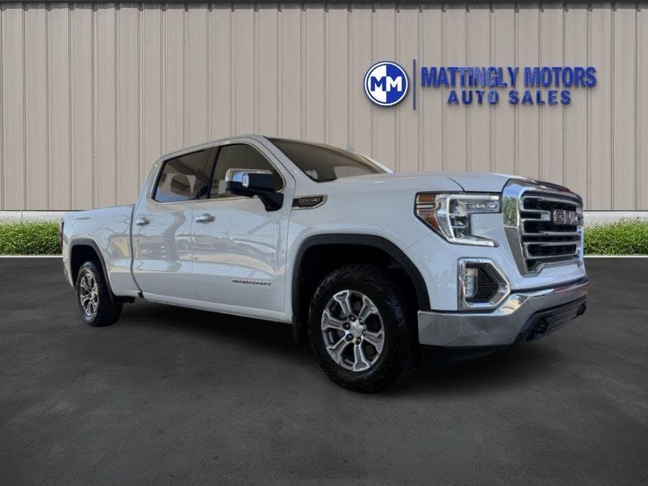 2021 GMC Sierra 1500 SLT Crew Cab 4WD