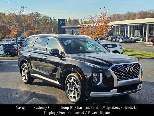 2021 Hyundai Palisade Calligraphy AWD
